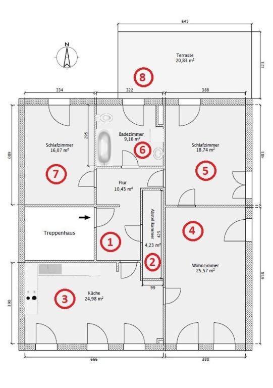 Apartament Unit Sonnenschein Schwerin  Zewnętrze zdjęcie