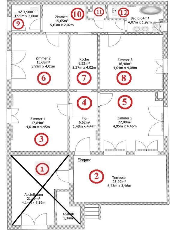 Apartament Unit Sonnenschein Schwerin  Zewnętrze zdjęcie