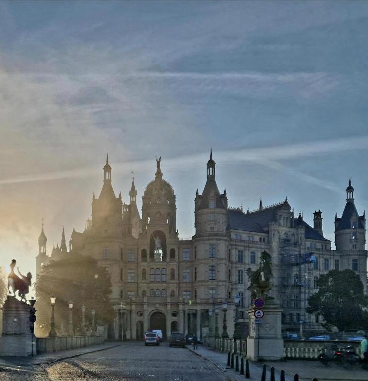 Apartament Unit Sonnenschein Schwerin  Zewnętrze zdjęcie